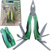 Multitool - Compacte multitool - 10 Functies - Inclusief Heuptasje - Mannen - Cadeau Tip !!