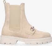 Tango | Bee bold 62-c beige suede chelsea boot - camel sole | Maat: 38