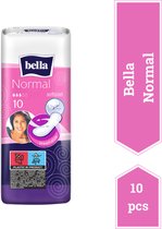 Bella Maandverband Normaal (10 stuks in 1 pak) , softiplait, ademend, Hoogwaardige kwaliteit - 10 stuks