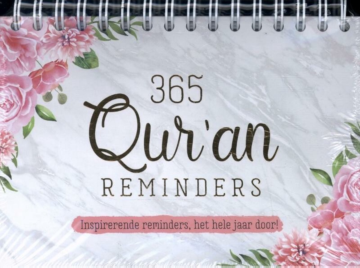 365 Qur'An Reminders, Hadieth Benelux | 9789082951813 | Boeken | Bol.Com