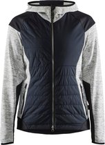 Blaklader Dames hybride jack 5931-2117 - Grijs mêlee/Zwart - L