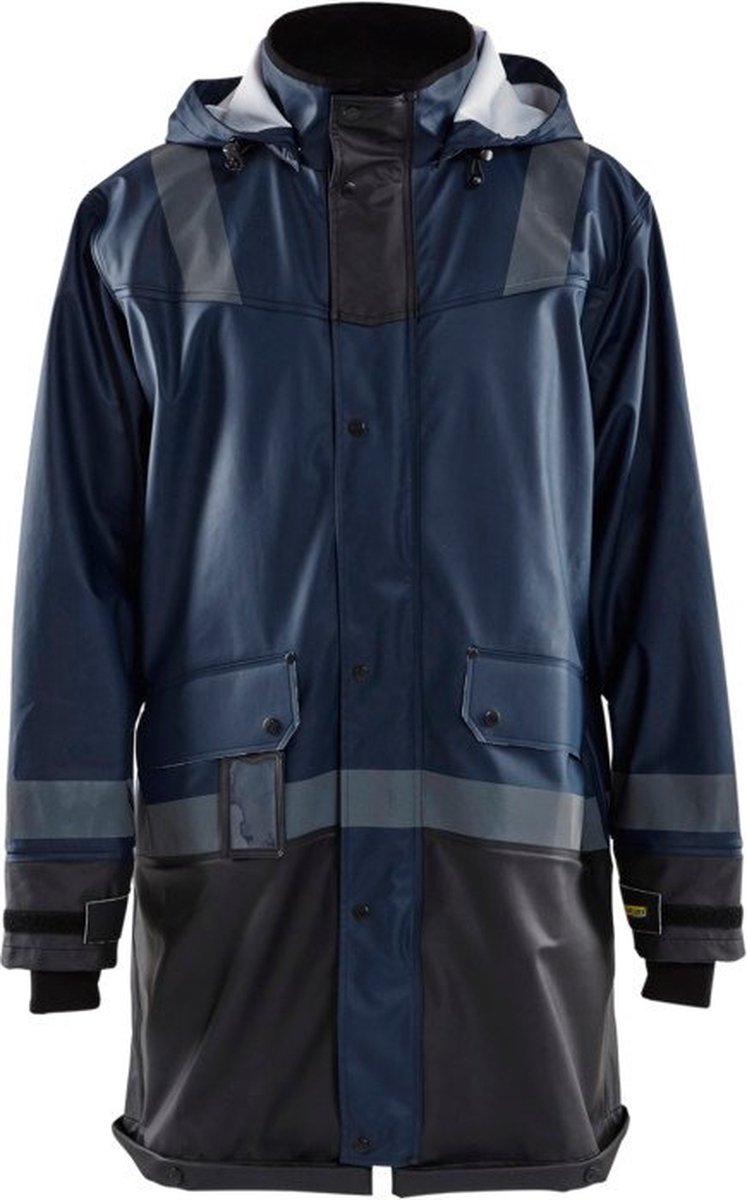 Blaklader Regenjas LEVEL 2 4321-2003 - Donker marineblauw/Zwart - S