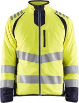 Blaklader Isolerend jack High Vis 4498-1915 - High Vis Geel/Marineblauw - XL