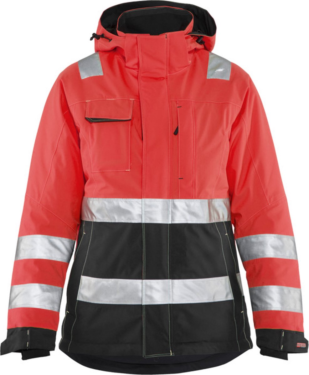 Blaklader Dames Winterjas High Vis 4872-1987 High Vis Zwart