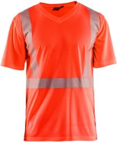 Blaklader UV-T-shirt High Vis 3386-1013 - High Vis Rood - XL
