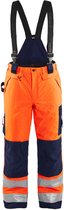 Blaklader Winterwerkbroek High Vis 1885-1977 - High Vis Oranje/Marineblauw - D112