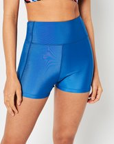 Superdry Multi Sport Tight Korte Broek Blauw XS Vrouw