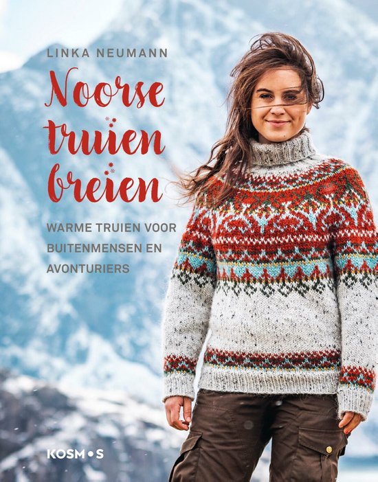 Noorse truien breien - cover