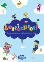 Boek cover Letterpret! – Een doeboek voor pretletters van 4-6 jaar van Diverse auteurs