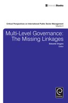 Critical Perspectives on International Public Sector Management 4 - Multi-Level Governance
