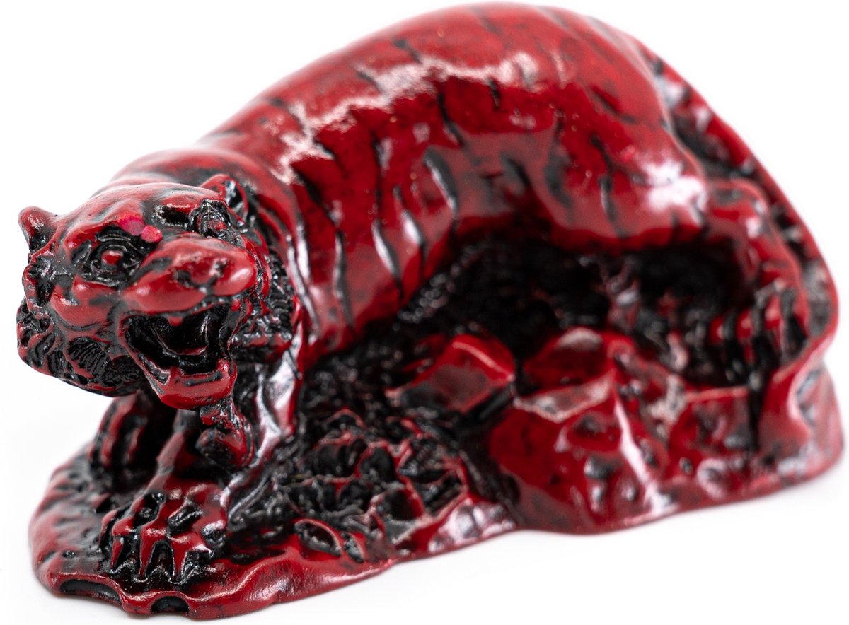Beeld Feng Shui Chinese Dierenriem Tijger (70 mm)
