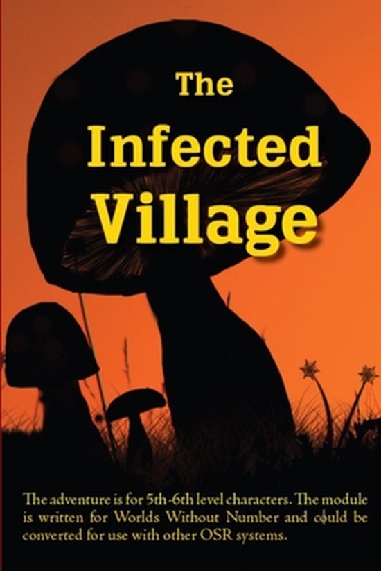 The Infected Village - cover