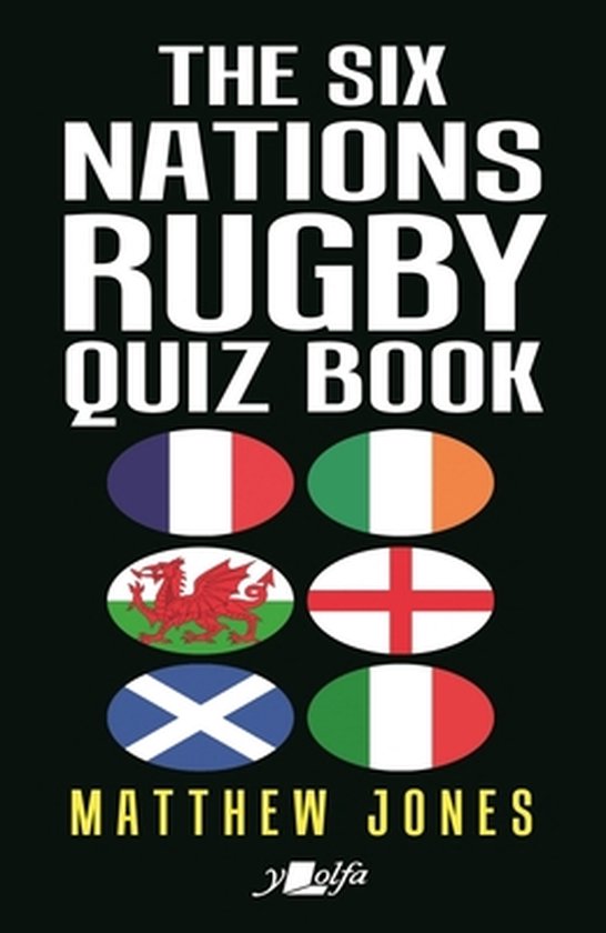 The Six Nations Rugby Quiz Book - cover