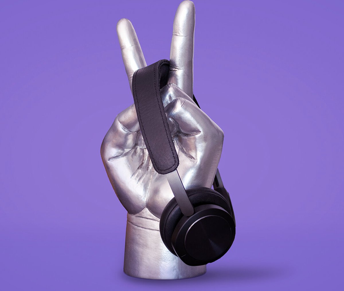 Luckies - Hoofdtelefoon Houder Peace Out