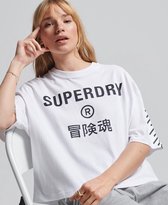 Superdry Dames tshirt Code Core Superdry Dames tshirt T-shirt