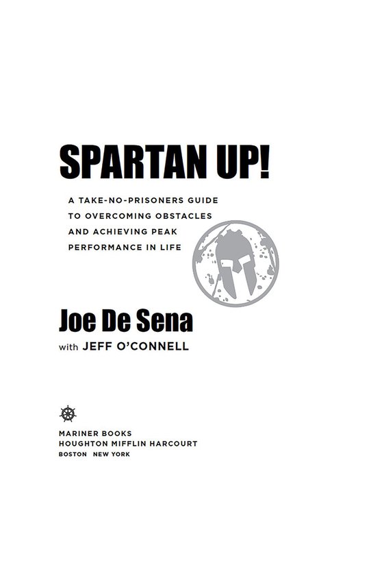 Spartan Up! - cover