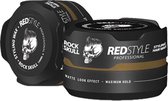 Redstyle Haarwax Gold Skull 150ml-Redstyle Hair Wax Gold Skull - voor alle Haartypes