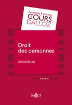 Cours - Droit des personnes. 4e éd.