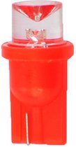 W5W LED ROOD 24 VOLT T10 | 2 STUKS | VRACHTWAGEN