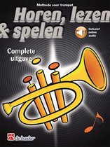 Horen, Lezen & Spelen voor Trompet complete uitgave (Boek + online Audio)