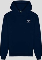 JORCUSTOM Icon Slim Fit Hoodie - Navy - Volwassenen - Maat XL