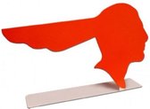 Metal Table Topper - Pontiac Indian Logo (excl uit USA)