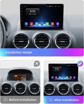 Android 10 multimediasysteem - Opel Antara 2006-2017 1+16GB - navigatie - bluetooth
