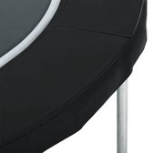 Etan Premium Trampoline Combi Bord Protecteur - ⌀ 366 cm / 12ft - Zwart - Rond