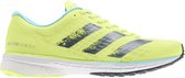 adidas Performance Adizero Adios 5 W Hardloopschoenen Vrouwen Geel 38