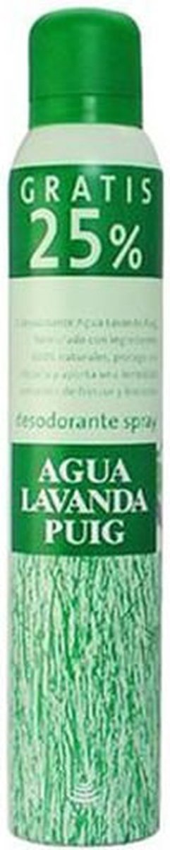 Puig Agua Lavanda Deodorant Spray 250ml