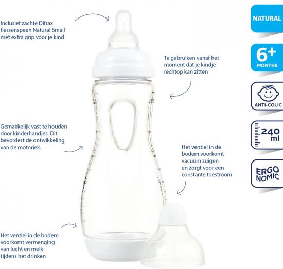 Difrax Handgr Fles Groot van Difrax — afbeelding 3