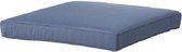 Madison Loungekussen zit 73x73 cm oxford blue outdoor