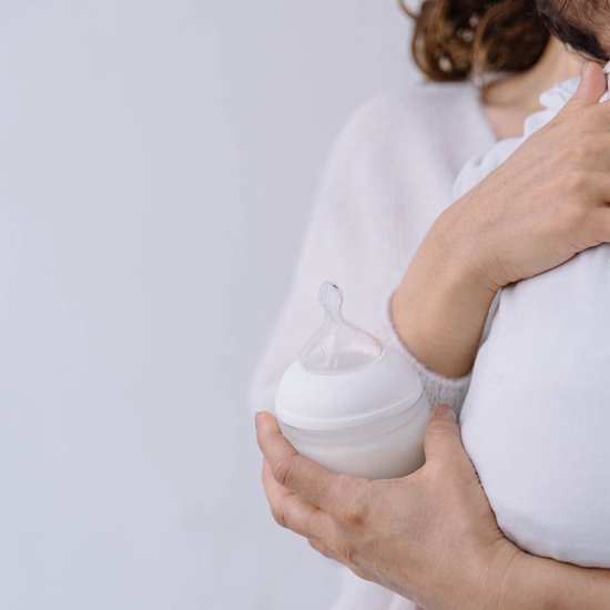 Silicone Babyfles 240 ml (05 Oz) Milk - Elhée van Elhée — afbeelding 4