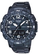 Casio Protrek PRT-B50YT-1ER Horloge - Titanium - Zwart - Ø 45 mm