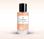 Collection prestige Sultan nr9 - 50 ml - Eau de Parfum - Unisex