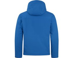 Clique Padded Hoody Softshell 020952 - Kobalt - M