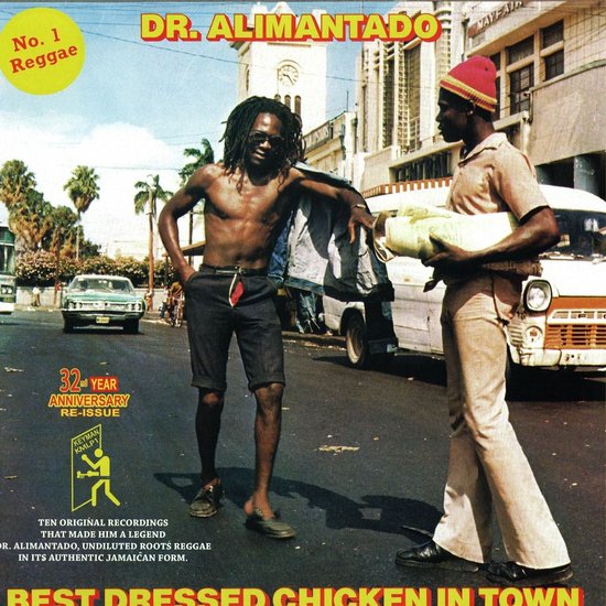 Dr. Alimantado Best Dressed Chicken In Town, Dr. Alimantado LP