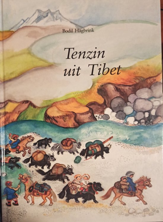 9789025722630 - Tenzin uit Tibet