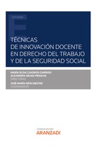 Estudios - Técnicas de innovación docente en Derecho del Trabajo y de la Seguridad Social