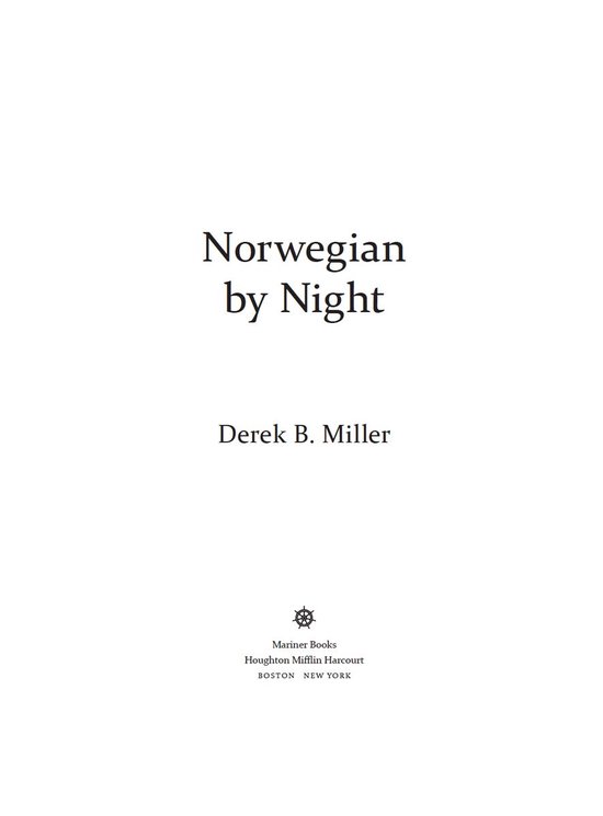 Norwegian by Night - cover