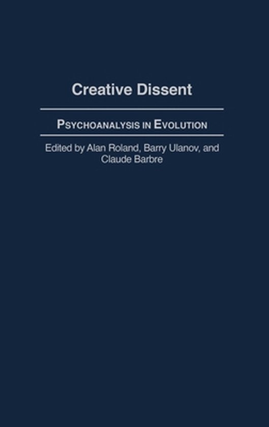 Creative Dissent - cover
