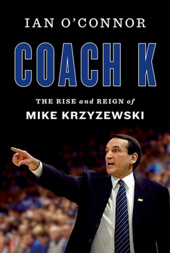 Coach K - cover