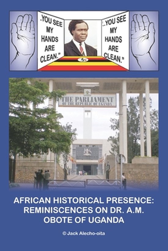 Dr Apollo Milton Obote Palm Prints