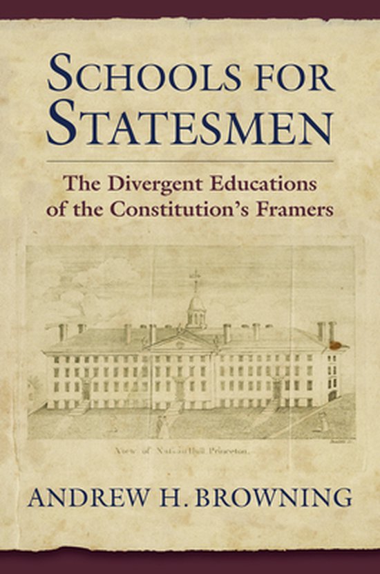 Schools for Statesmen - cover