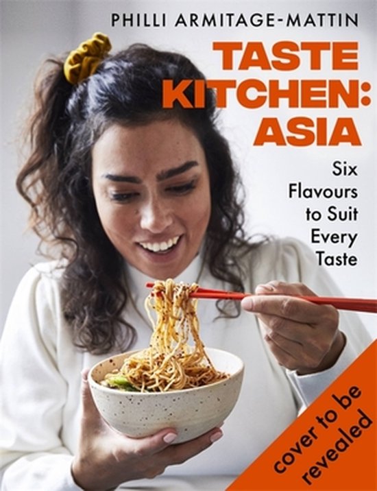 Taste Kitchen: Asia - cover