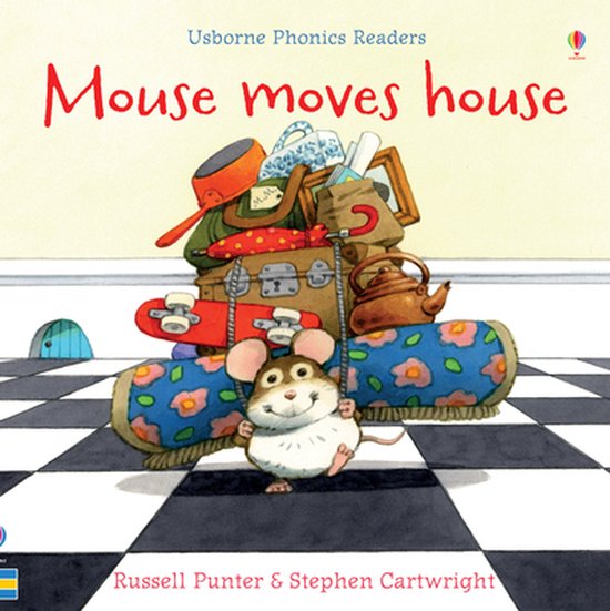 Mouse moves house 9781474970143 Russell Punter Boeken
