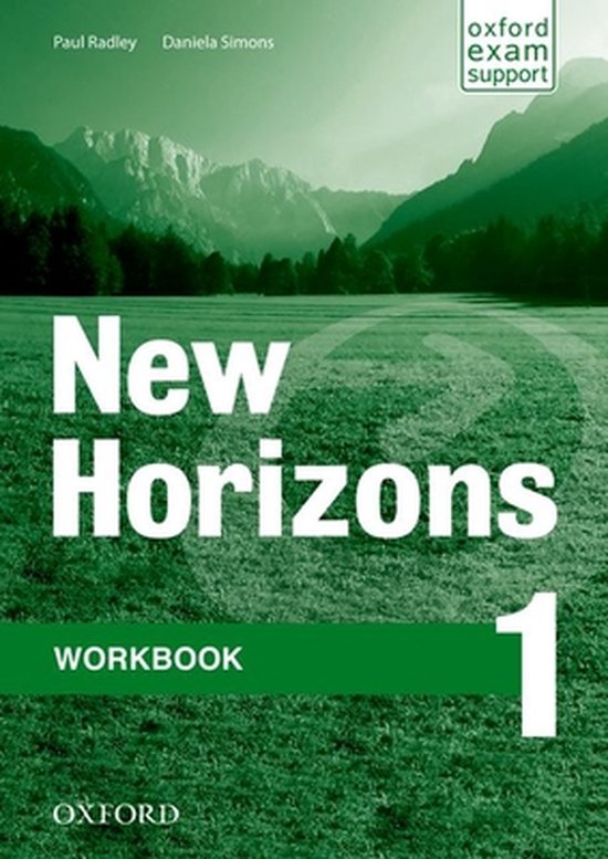 New Horizons 1 workbook 9780194134286 Paul Radley Boeken