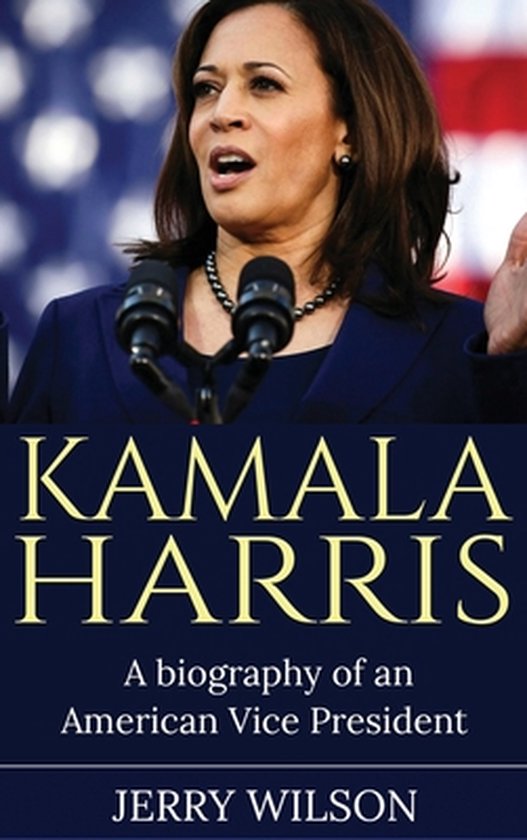 Kamala Harris - cover