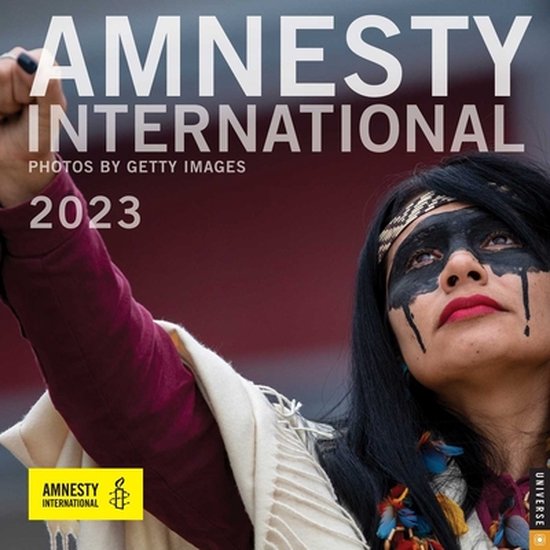 Amnesty International 2023 Wall Calendar, Amnesty International