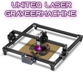 Lavazo® Laser Graveermachine 7.5W - Laser Cutter- Graveerapparaat - DIY Graveerset - Graveren hout - Snijder